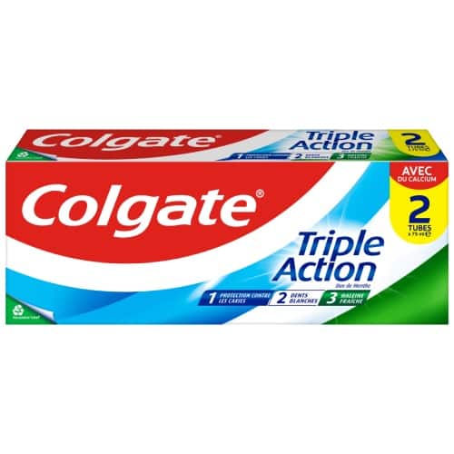 Colgate<sup>®</sup> Triple Action Original