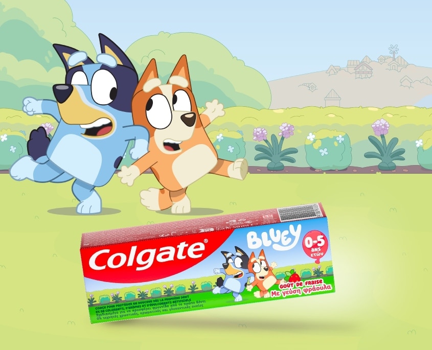 Colgate Kids Bluey