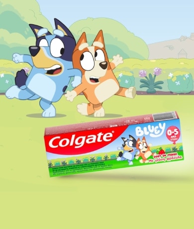Colgate Kids Bluey