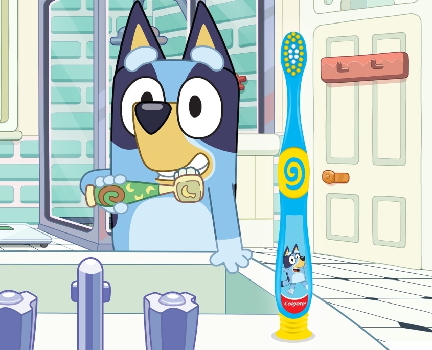 Colgate Kids Bluey