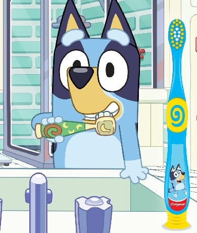 Colgate Kids Bluey