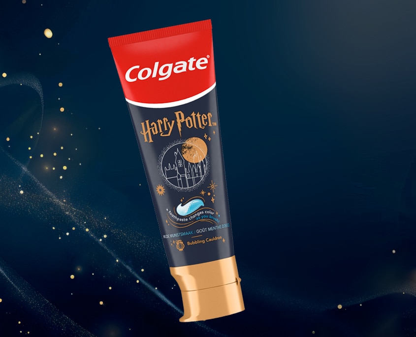 Dentifrice pour enfants Colgate Harry Potter Chaudron Bouillonnant