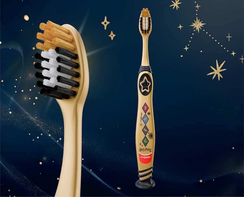 Colgate Brosse à dents 6+ ans Harry Potter