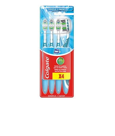 Colgate Max Fresh Brosses à dents - Souple 