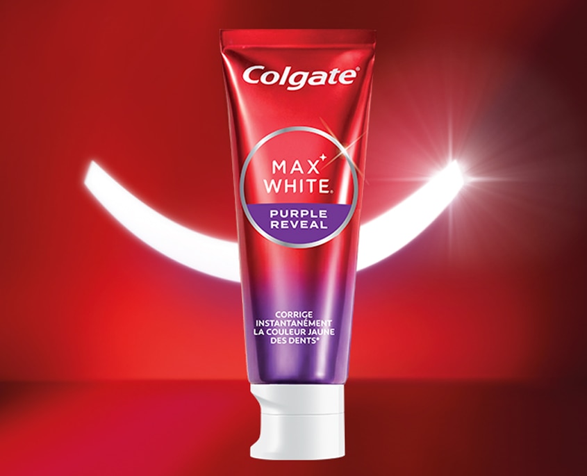 Colgate Max White Purple Reveal