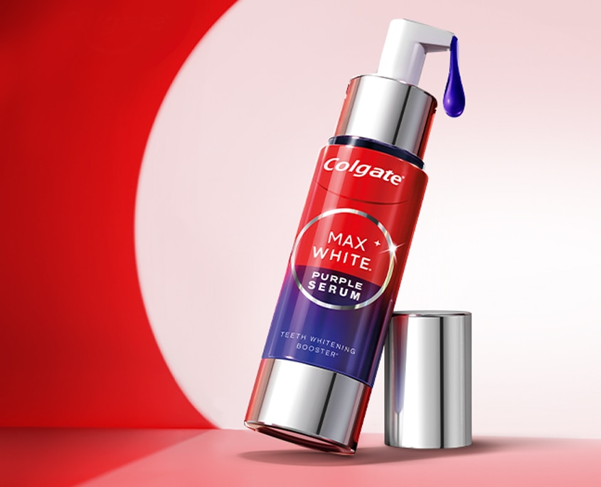 Colgate Max White Purple Serum