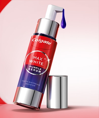 Colgate Max White Purple Serum