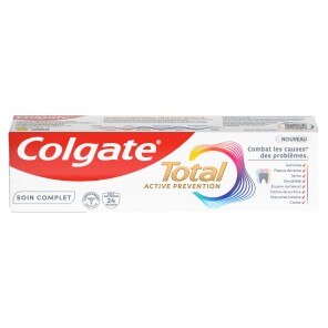 Dentifrice Colgate Total Active Prevention Soin Complet