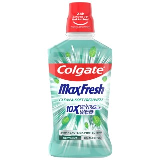 Bain de bouche Colgate Max Fresh Clean & Soft Freshness