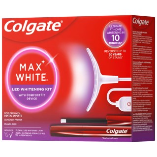 Kit Blancheur Colgate Max White Ultimate LED