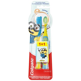 Colgate Brosse à dents Kids 2-6 Minions-Troll