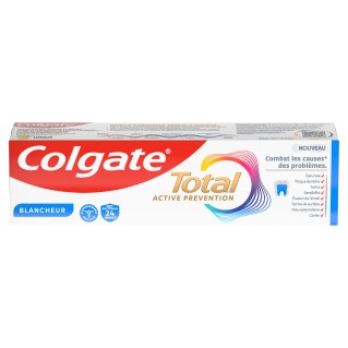 Dentifrice Blancheur Colgate Total Active Prevention