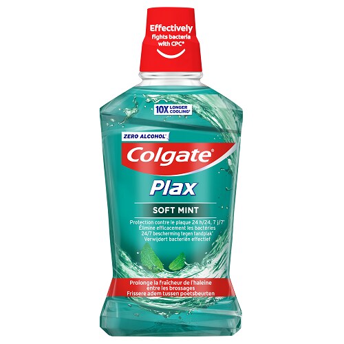 Colgate<sup>®</sup> Plax Soft Mint