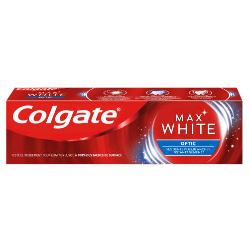 Colgate<sup>®</sup> Max White<sup>®</sup> Optic