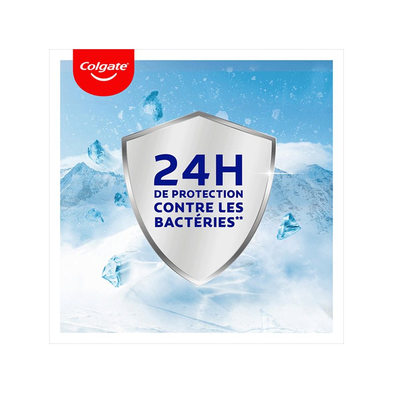 Bain de bouche bénéfique pour la protection 24 heures