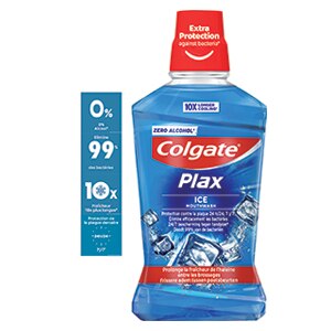 Colgate<sup>®</sup> Plax Ice