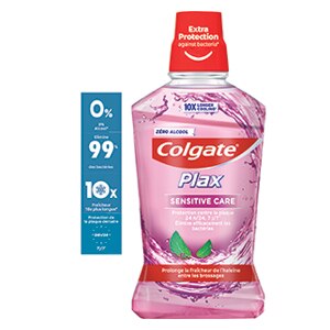 Colgate<sup>®</sup> Plax Sensitive Care