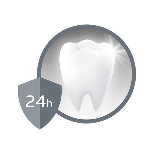 24h de protection antibactérienne pour toute la bouche