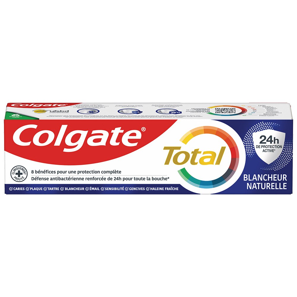 COLGATE TOTAL BLANCHEUR NATURELLE