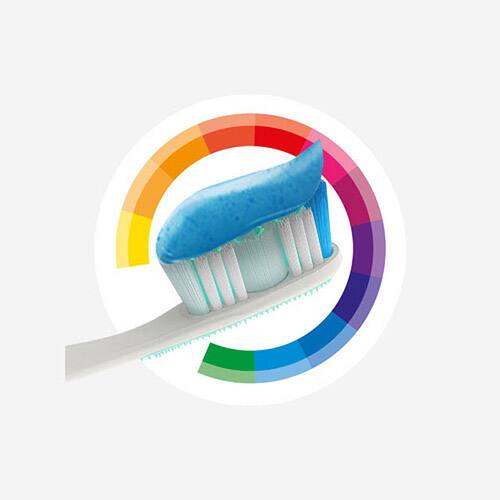 dentifrice sur une brosse à dents