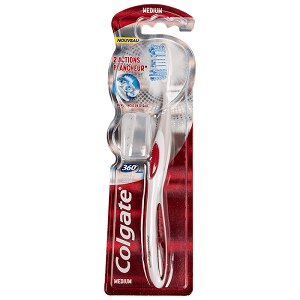 Colgate<sup>®</sup> 360°<sup>®</sup> Expert White™ Brosse À Dents