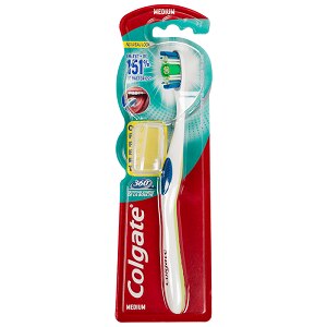 Colgate<sup>®</sup> 360°<sup>®</sup>   Brosse À Dents