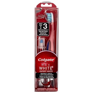 Colgate<sup>®</sup> Max White Expert White™ Brosse À Dents + Stylo Blancheur