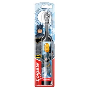 Colgate<sup>®</sup> Brosse À Dents À Piles Batman