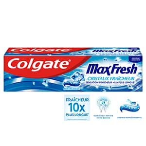 Dentifrice Colgate<sup>®</sup> Max Fresh