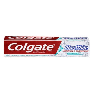 Colgate<sup>®</sup> Max White Cristaux & Blancheur