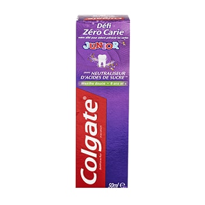 Colgate<sup>®</sup> Défi Zéro Cariejunior