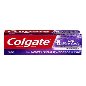Colgate<sup>®</sup> Défi Zéro Carieblancheur