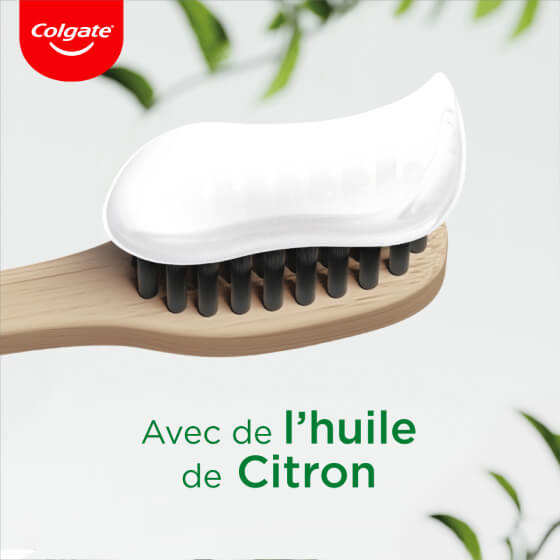 Colgate® Extraits Naturels Bio Fraîcheur Citron & Agrumes