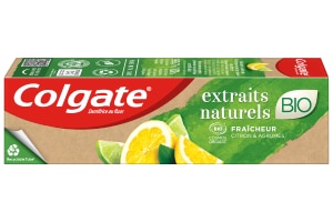 Colgate® Extraits Naturels Bio Fraîcheur Citron & Agrumes