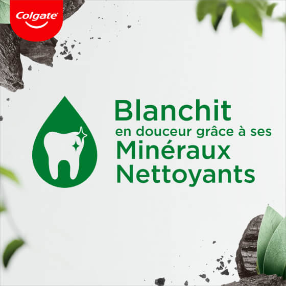 Colgate® Extraits Naturels Bio Blancheur Charbon et Eucalyptus