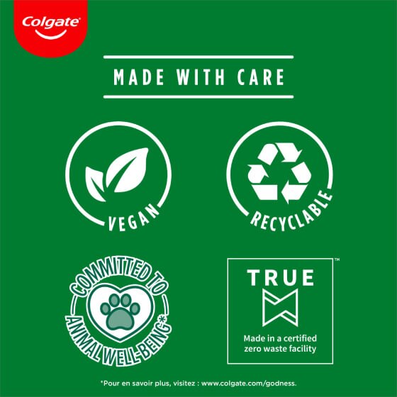 Colgate® Extraits Naturels Bio Blancheur Charbon et Eucalyptus