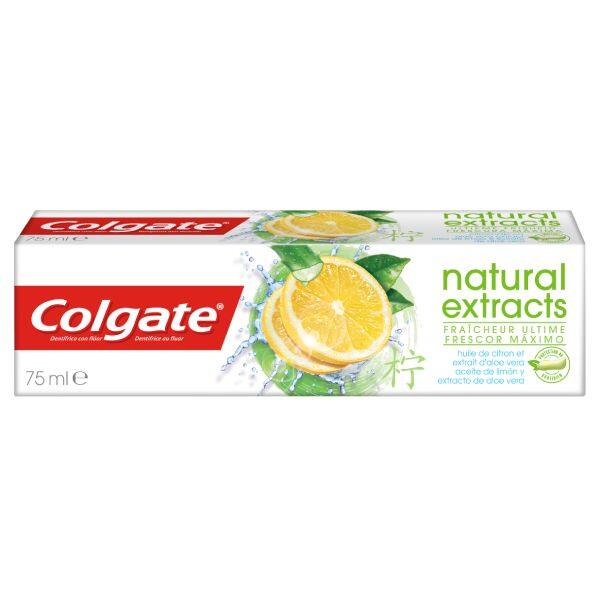 Colgate<sup>®</sup> Extraits Naturels Fraîcheur Ultime