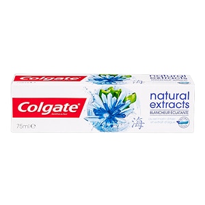 Colgate<sup>®</sup> Extraits Naturels Blancheur Éclatante