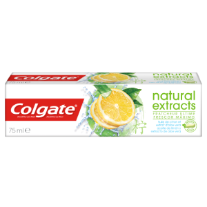 Colgate<sup>®</sup> Extraits Naturels Fraîcheur Ultime