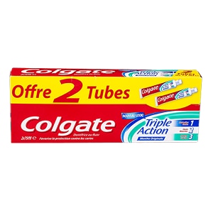 Colgate<sup>®</sup> Triple Action
