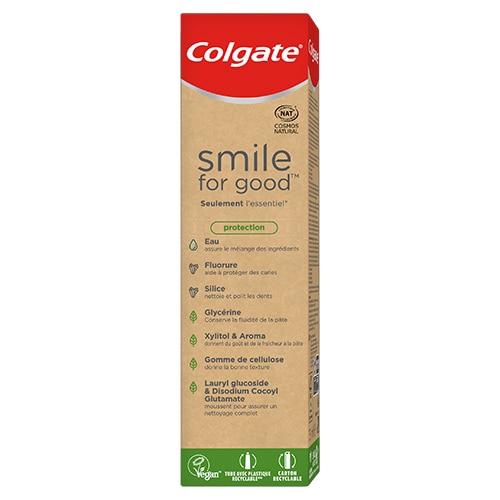 Dentifrice Smile For Good Protection