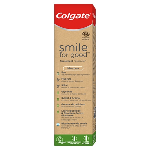 Dentifrice Smile For Good Blancheur (Whitening)