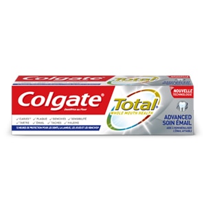 Dentifrice Colgate<sup>®</sup> Total<sup>®</sup> Advanced Soin Émail