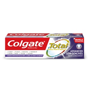 Dentifrice Colgate<sup>®</sup> Total<sup>®</sup> Advanced Soin Gencives