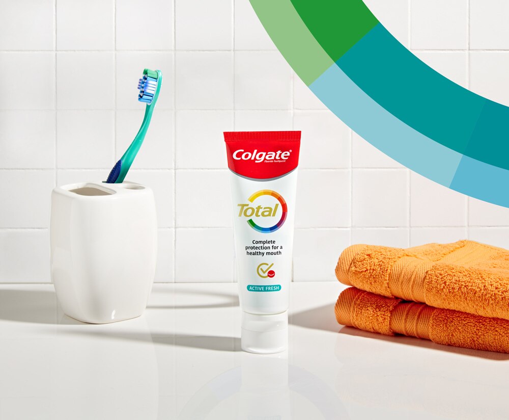 Dentifrice Colgate® Total Blancheur Naturelle