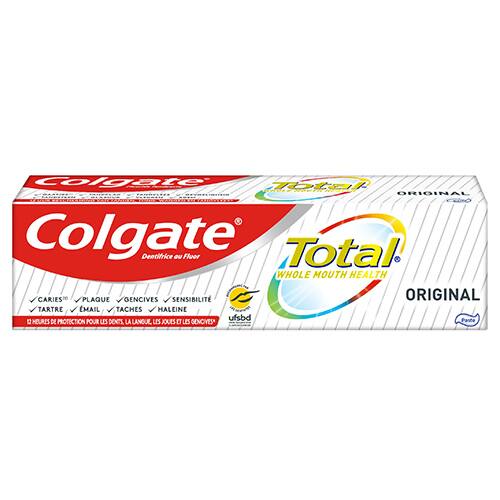 Dentifrice Colgate<sup>®</sup> Total<sup>®</sup> Original