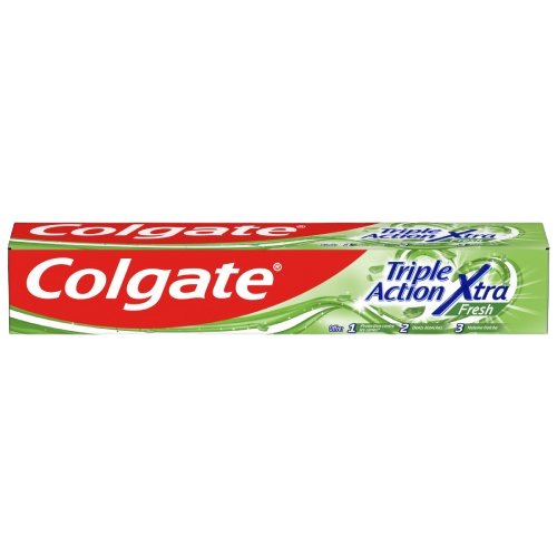 Dentifrice au fluor Colgate® Triple Action Xtra Fresh