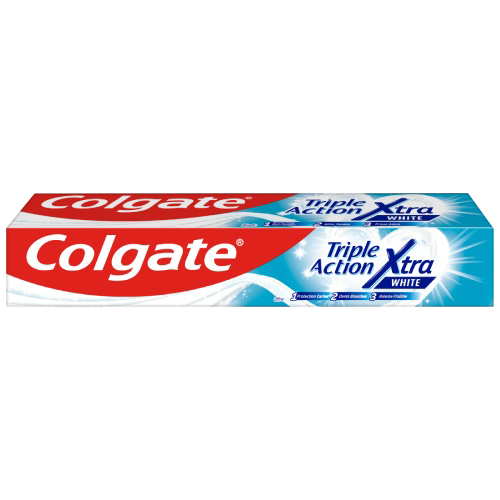 Colgate<sup>®</sup> Triple Action Xtra White